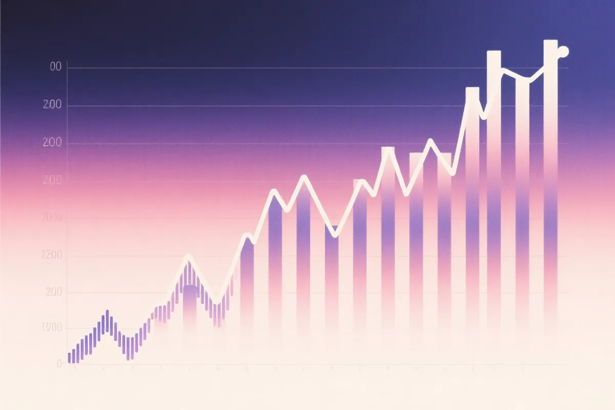 历史走势与结构化图表